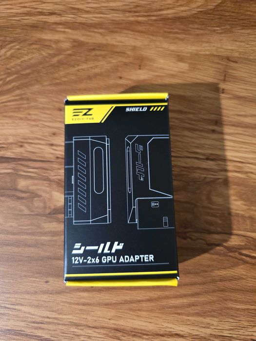 EZDIY-FAB 12VHPWR 180° Градусов Адаптер (STD) - Бял