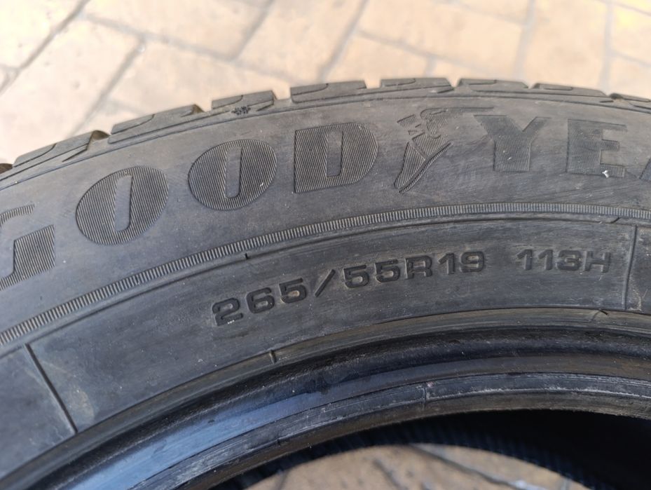 Зимни гуми Good year 265/55/19 Ultra grip Performance SUV