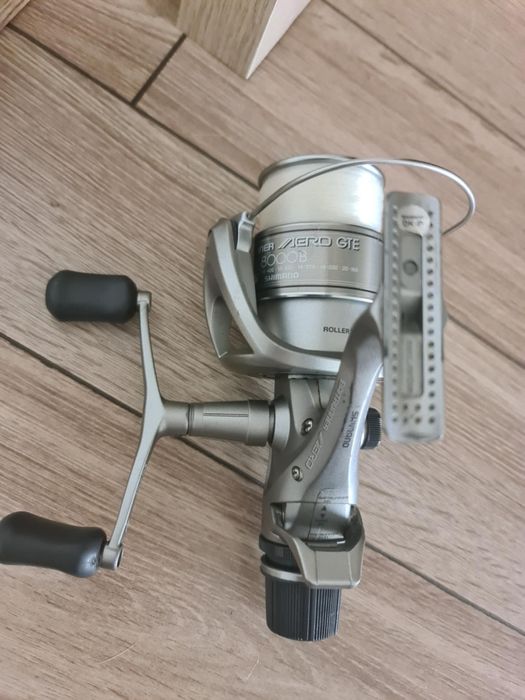Макара Shimano baitrinner GTE aero 8000b