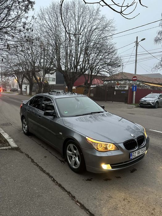 Bmw e60 520D an 2008