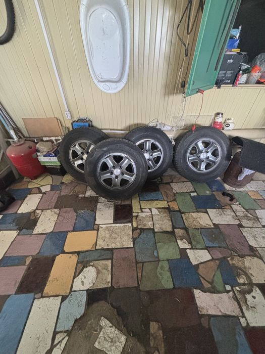 Зимняя резина с дисками