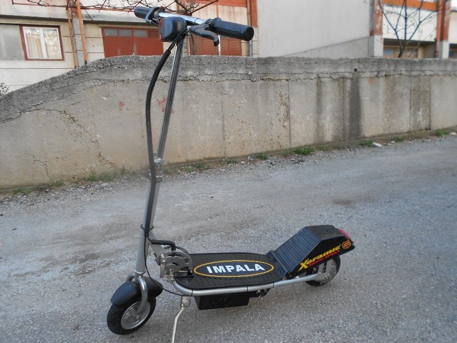 Тротинетка електрическа.24 волта 288W.