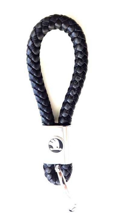 Луксозен кожен ключодържател - Ауди/БМВ/Мерцедес/Тойота/Киа/Пежо/Форд