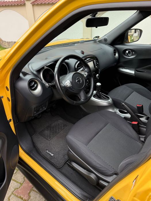 Nissan Juke Nissan Juke 1.2 Acenta Climatronic Navi Jenti alu Panoramic Euro5