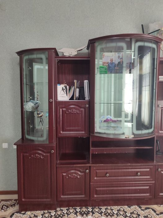 Сервант "Горка" коричневый