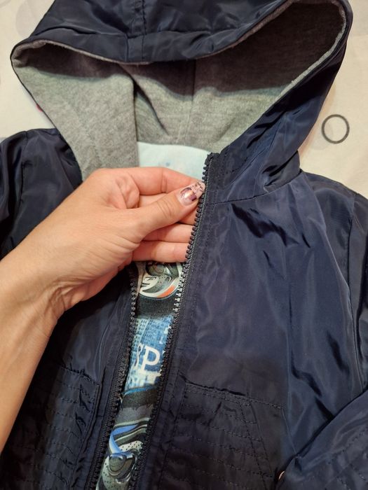 Двулицево преходно яке 80 размер