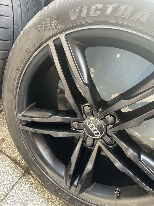 Джанти 19 5x112 с гуми MAXXIS 255/40/19