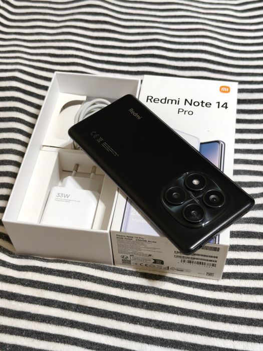 Redmi Note 14 Pro 256 gb Ram 8