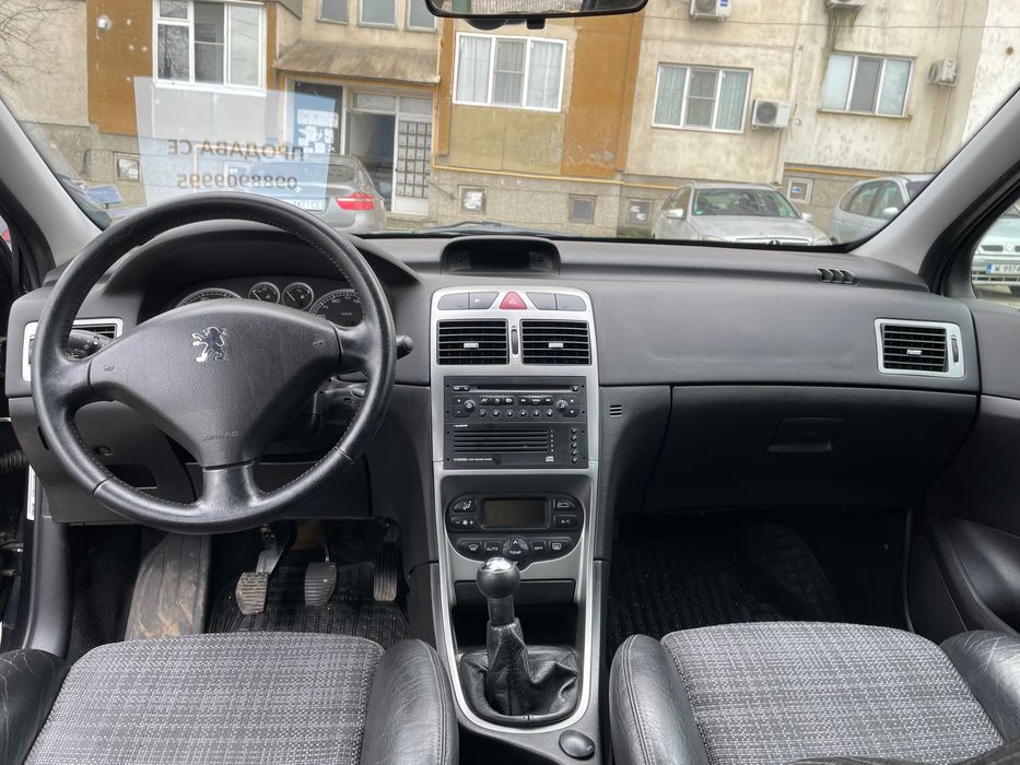 Peugeot 307  1.6i КОЖА, Хечбек