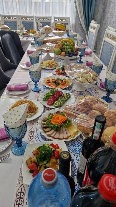 Дайын дастархан. Готовый стол на заказ