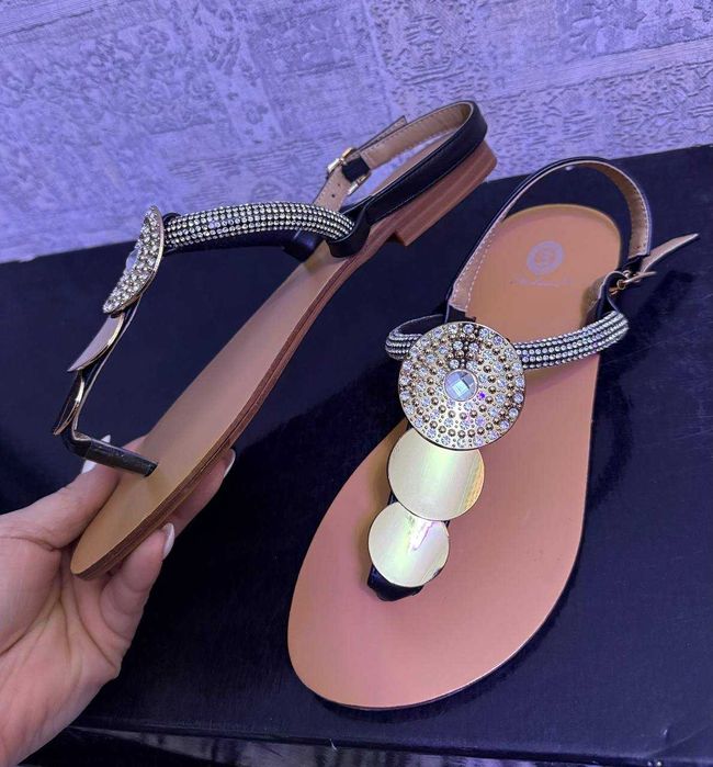 Новые Босоножки-сланцы, р.36 (Турция)