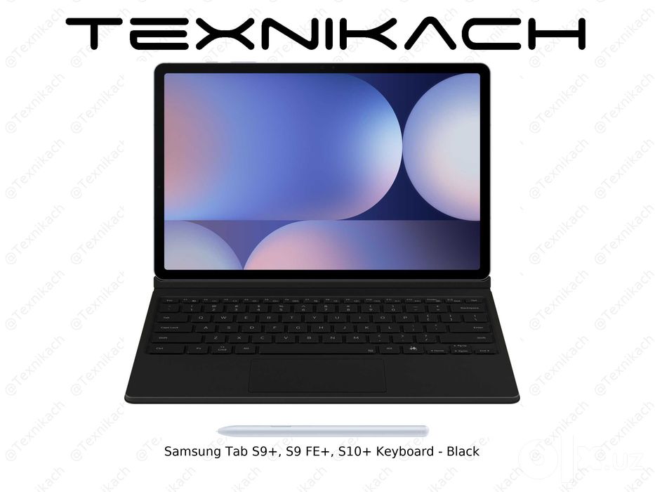 Tab S9+, S10+ Keyboard • Доставка • Проверка при получении