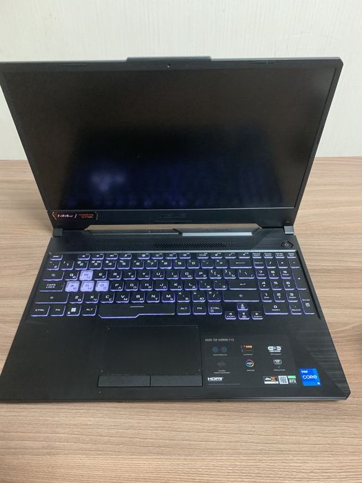 Asus tuf f15 black