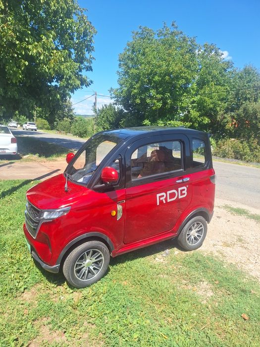 Masina electrica rdb fara permis