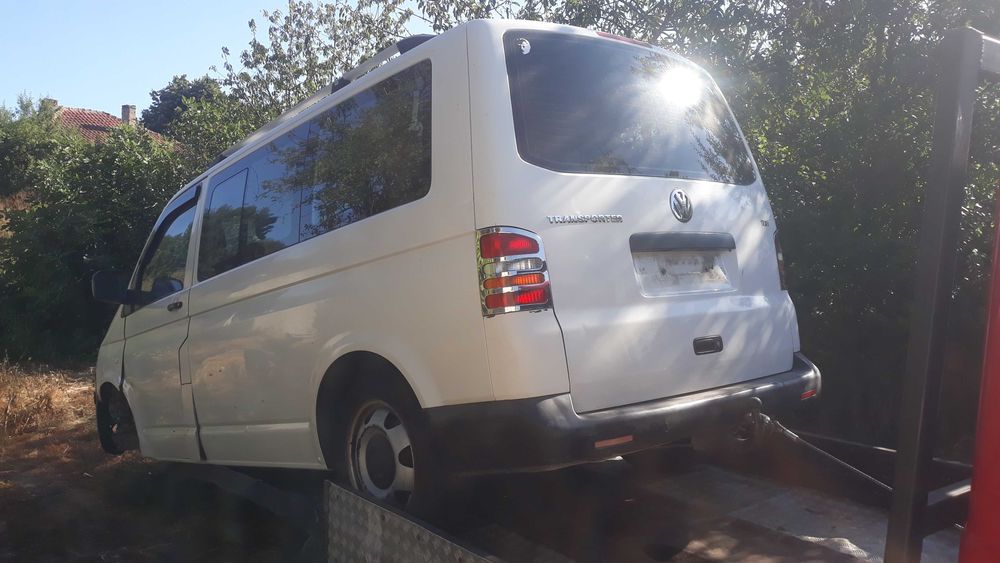 Фолксваген Транспортер VW Volkswagen  Transporter Т5 1.9 tdi на части