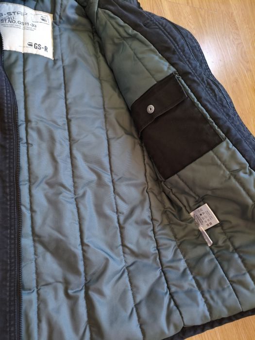 Мъжко, зимно палто "G-star"