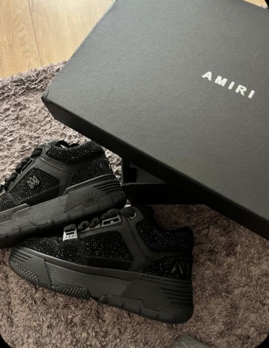 Amiri Crystal Black