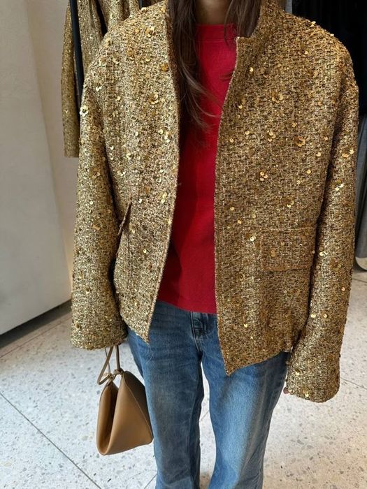 Женский бомбер размер М