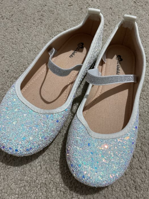 Туфельки балетки на девочку