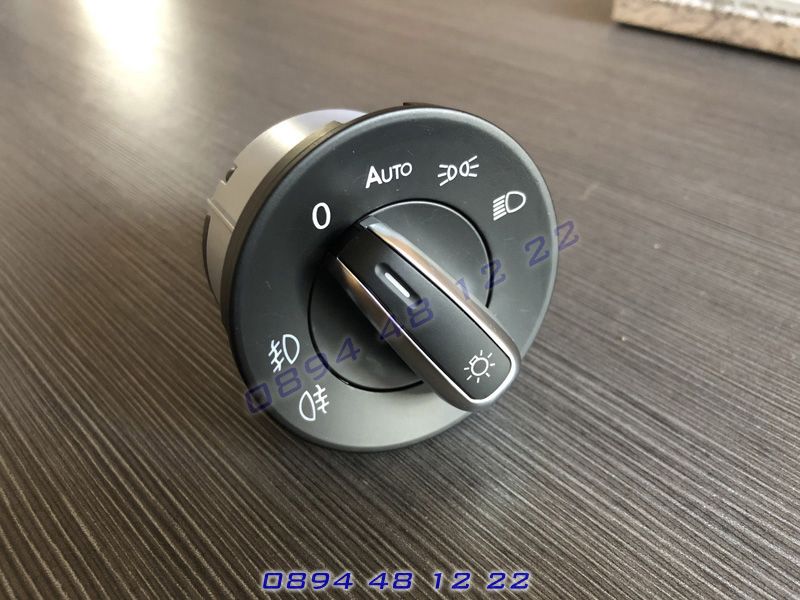 Ключ Копче Фарове Светлини Шкода Октавиа 2 Skoda Octavia Бутон Модул