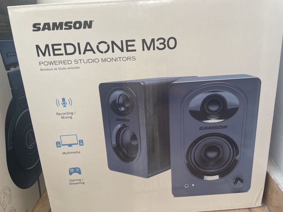 Boxe Studio Samson MediaOne M30