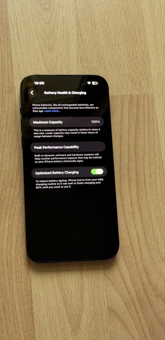 iPhone 14 Pro Max 128GB / ПЕРФЕКТЕН / 100% Капацитет на батерия