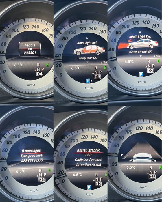 Mercedes E Class E220d 2016 Pachet Amg Fara daune