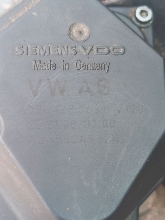 Дросел Vw Audi 2.0TDI 140кс
