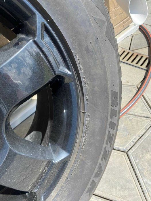 Шины с дисками 285/60/18