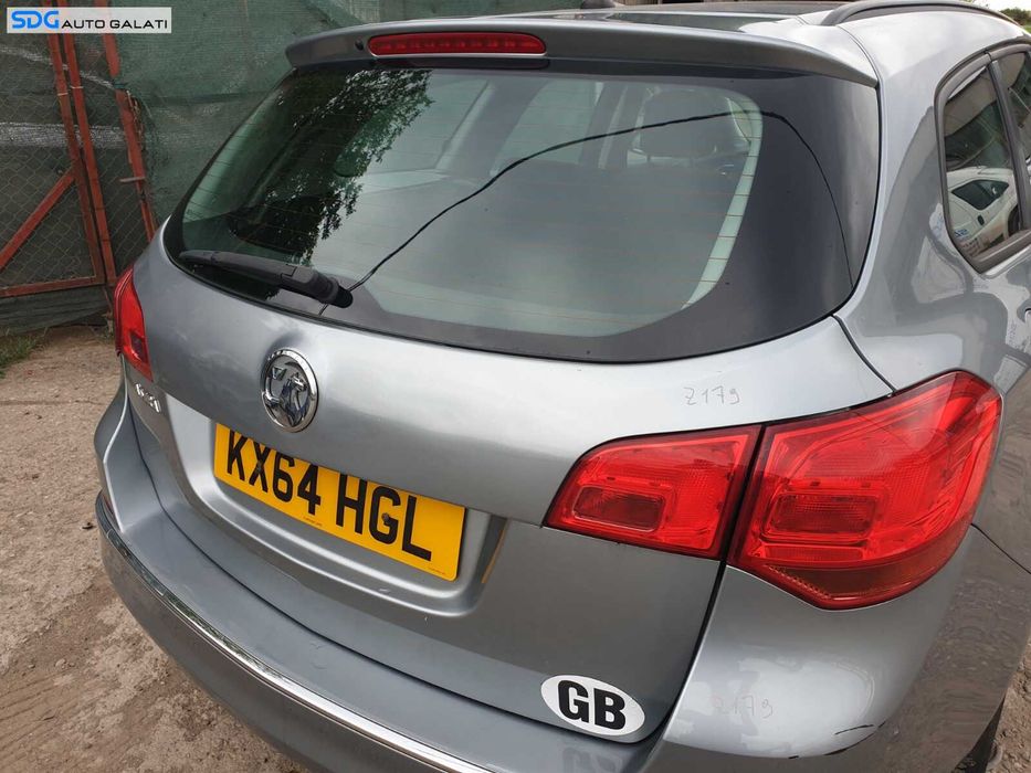 Luneta Geam Sticla de pe Hayon Haion Portbagaj Opel Astra J Facelift Break Caravan 2009 - 2016 [LC2264SOS]