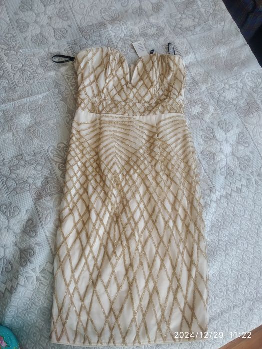 Платье коктельное новое