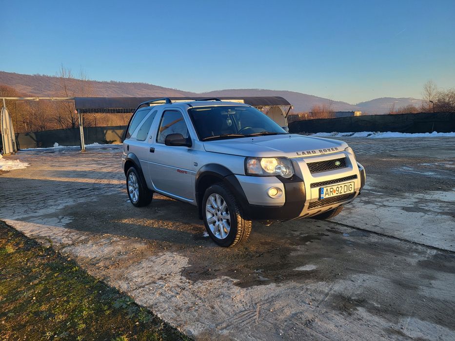 Land Rover Freelander
