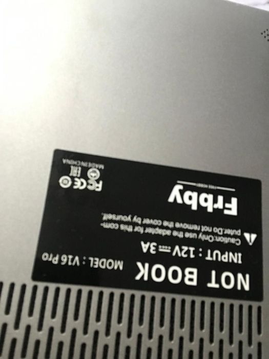 Ноутбук Frbby v 16 pro