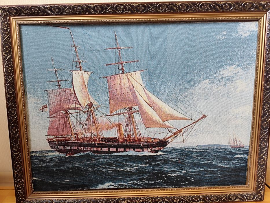 Картина новая, размер 65×85.