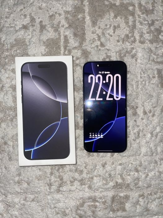 Обменяю 16 pro max