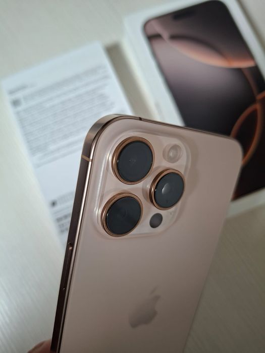 IPhone 16 Pro Max 256gb Garantie Impecabil