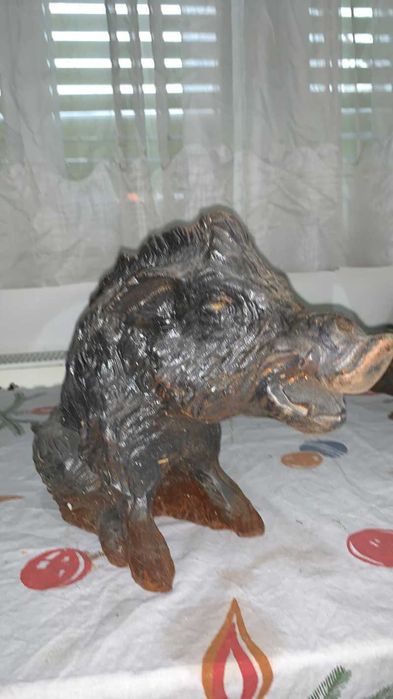 Porc mistret cu purceii