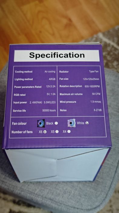 Ventilatoare PC 120 mm Aura -k6