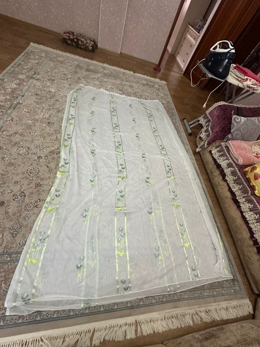 Продам тюль в хорошем состоянии