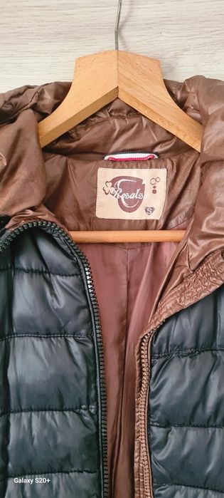 Зимно, дълго, топло яке