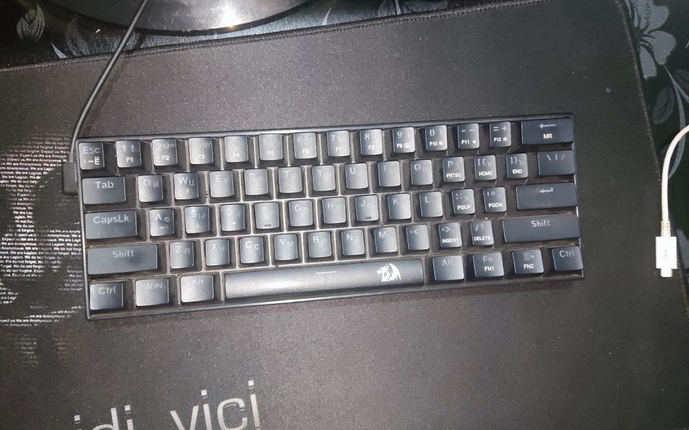 Hyperx Cloud 2 Simli + Klaviatura Mehanika Redragon