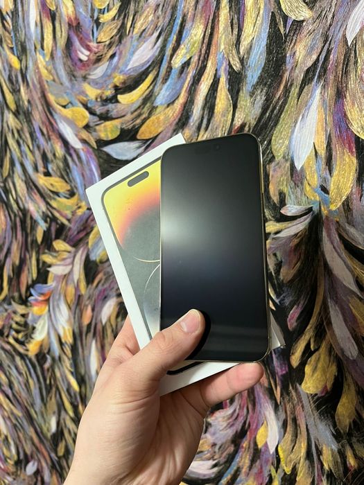 Iphone 14 pro max 256gb 81акб