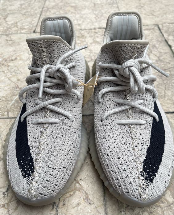 Yeezy Boost 350 V2 Slate Cream Noi cu Eticheta