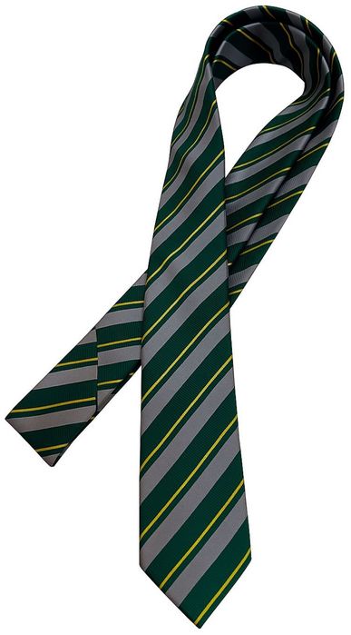 галстук ниш зеленый