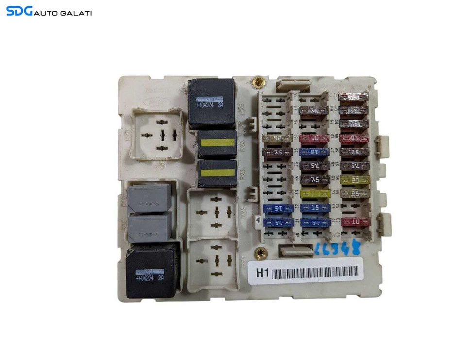 Panou Tablou Relee Sigurante Ford Focus 1 1998 - 2004 Cod 518273404 2M5T14A073BE [L6948]