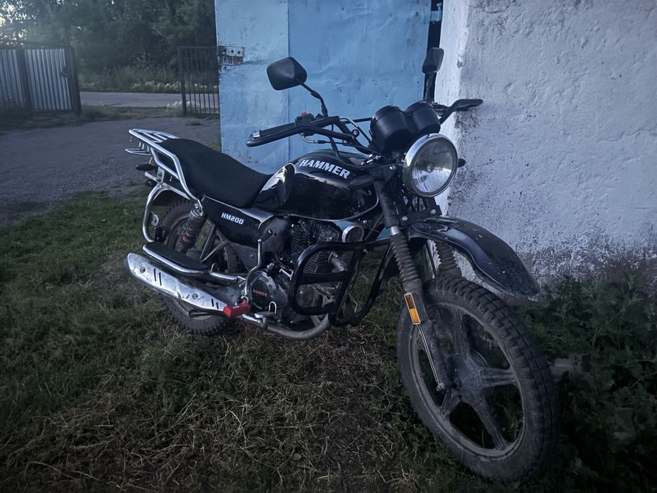 Мотоцикл Hammer hm200