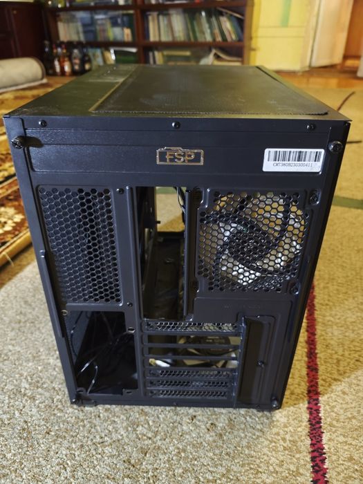 кейс для компа аквариум с rgb кулерами