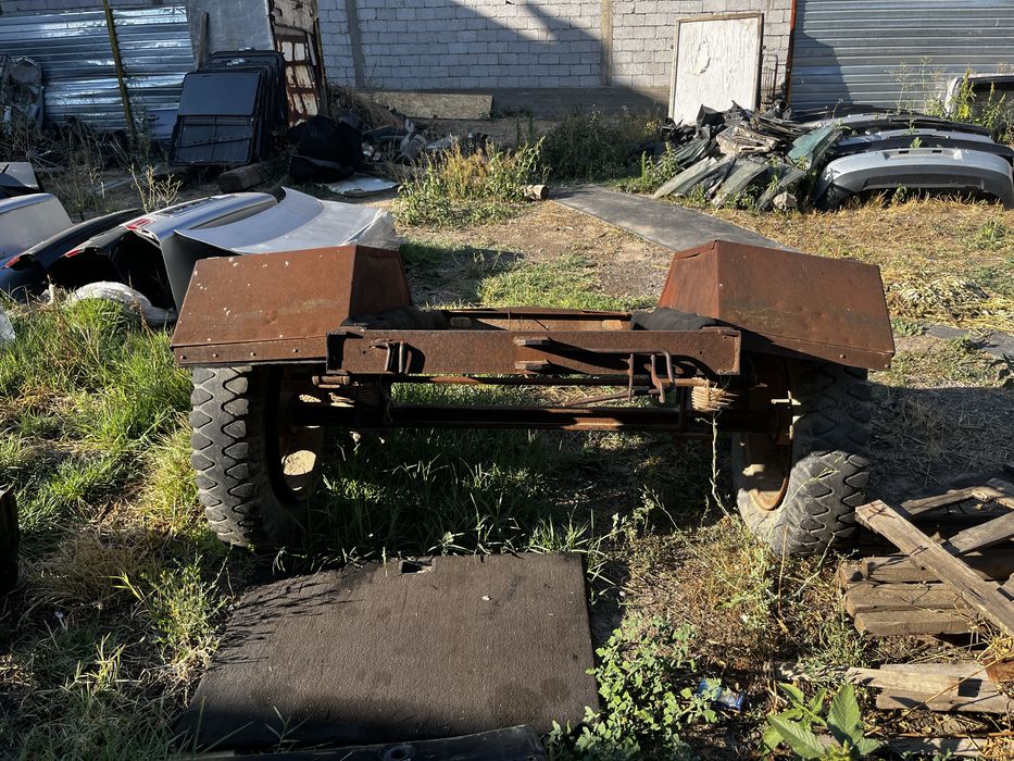 Продам прицеп ГАЗ (под бочку, цистерну)