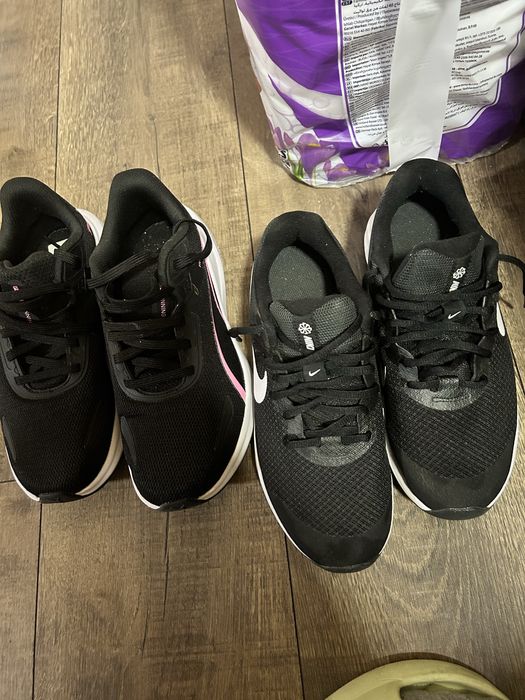 Чисто нови маратонки Nike i Puma