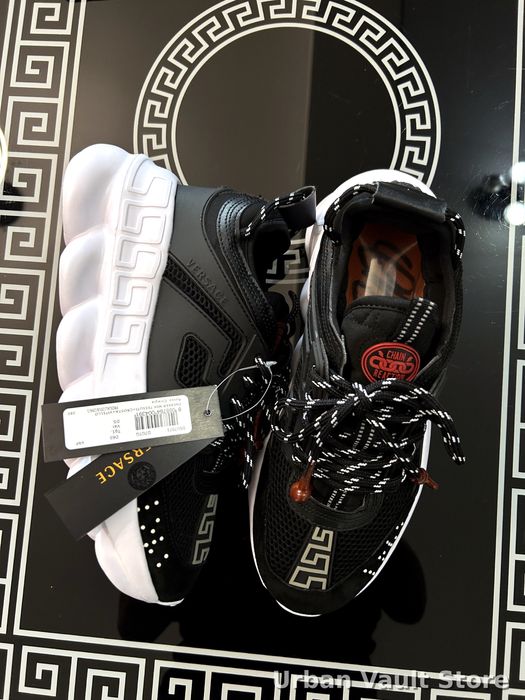 Adidiasi Versace Chain Reaction , premium - marimi 40-45